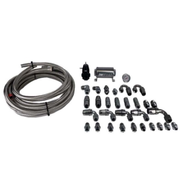 Picture of DeatschWerks X3 Series Pump Hanger CPE Plumbing Kit for 1999-2004 Ford F-150 Lightning