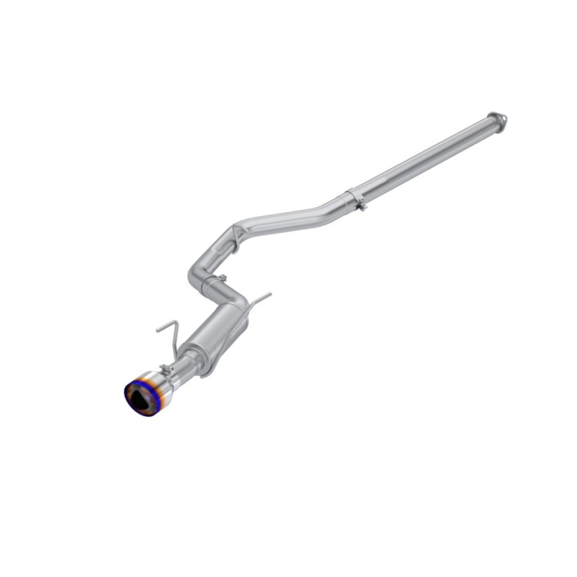 Picture of MBRP 2022 Subaru WRX 2-4L 3in Cat Back 5in OD w- Single Burnt Tip - T304