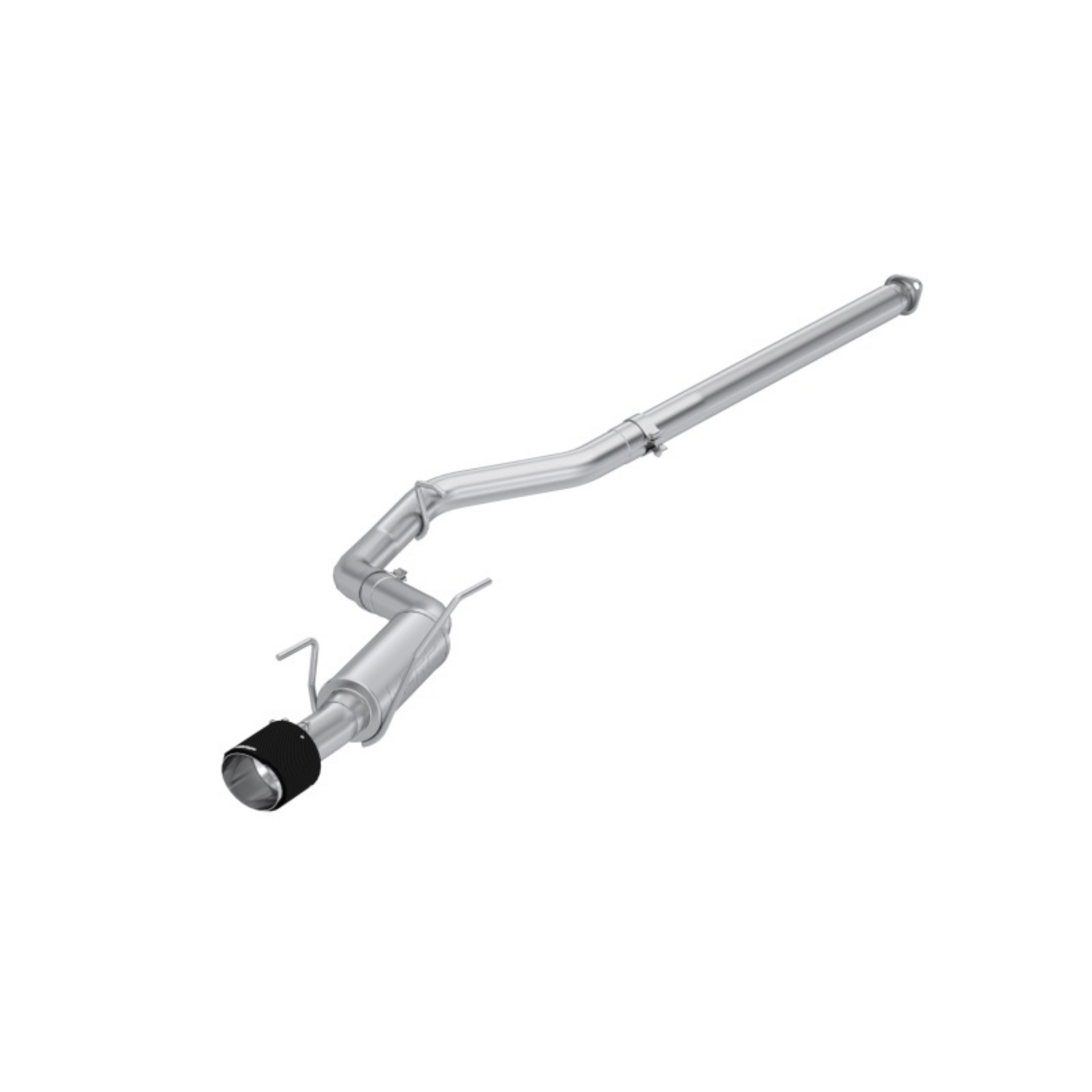 Picture of MBRP 2022 Subaru WRX 2-4L 3in Cat Back 5in OD w- Carbon Fiber Tips - T304