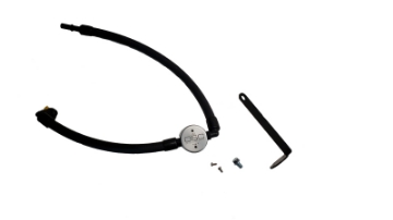 Picture of J&L 2021-5-2024 Ford Bronco 2-3L EcoBoost Oil Separator 3-0 Passenger Side - Clear Anodized