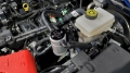 Picture of J&L 2021-5-2024 Ford Bronco 2-3L EcoBoost Oil Separator 3-0 Passenger Side - Clear Anodized