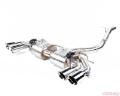 Picture of VR Performance Volkswagen Golf R MK7-7-5 Valvetronic 304 Stainless Exhaust System