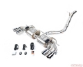 Picture of VR Performance Volkswagen Golf R MK7-7-5 Valvetronic 304 Stainless Exhaust System