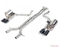 Picture of VR Performance Porsche Panamera Turbo 971 304 Stainless Exhaust System