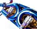 Picture of VR Performance Audi R8 2020+ Blue Titanium Exhaust System