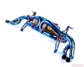 Picture of VR Performance Audi R8 2020+ Blue Titanium Exhaust System