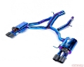 Picture of VR Performance Audi B9 RS4 Titanium Valvetronic Exhaust System With Carbon Fiber Tips