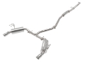 Picture of aFe POWER Takeda 2022 Honda Civic Stainless Steel Cat-Back Exhaust System w- Polished Tip