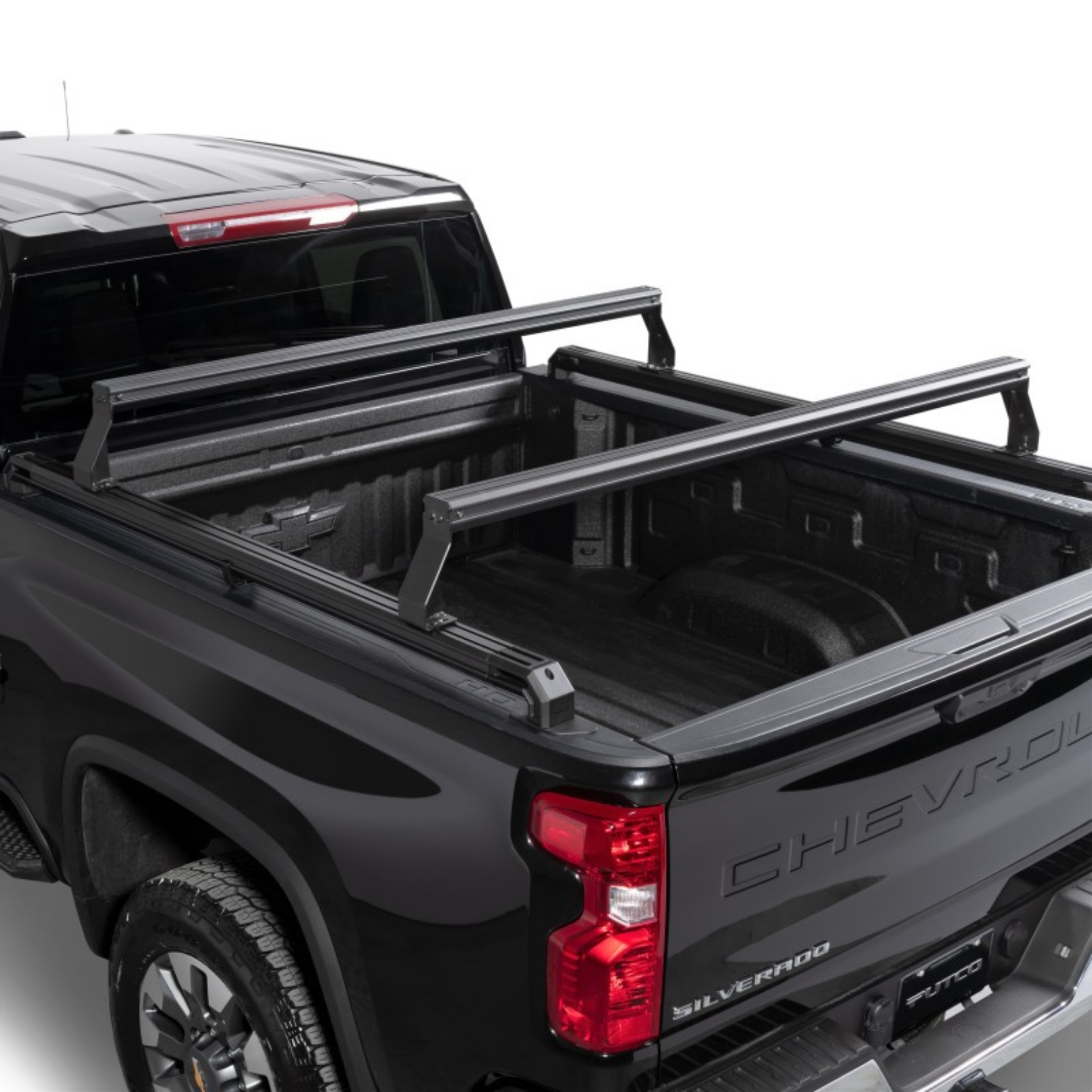 Picture of Putco 14-18 Chevrolet Silverado LD- GMC Sierra LD Venture TEC Quick Tec Rail - 5-5ft Bed