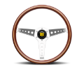 Picture of Momo California Wood Steering Wheel 360 mm - Mahogany Wood-Pol Spokes