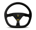 Picture of Momo MOD88 Steering Wheel 320 mm -  Black Suede-Black Spokes