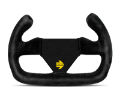 Picture of Momo MOD12-C Steering Wheel 250 mm -  Black Suede-Black Spokes