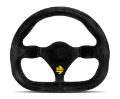 Picture of Momo MOD27 Steering Wheel 270 mm -  Black Suede-Black Spokes