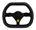 Picture of Momo MOD29 Steering Wheel 270 mm -  Black Suede-Black Spokes