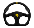 Picture of Momo MOD30 Steering Wheel 320 mm -  Black Suede-Black Spokes-1 Stripe