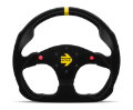 Picture of Momo MOD30 Buttons Steering Wheel 320 mm -  Black Suede-Black Spokes-1 Stripe