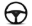 Picture of Momo Montecarlo Alcantara Steering Wheel 350 mm - Black-Black Stitch-Black Spokes