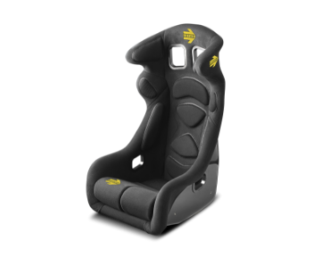 Picture of Momo Lesmo One Seats FIA 8855-1999 - Black Hardshell