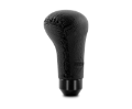 Picture of Momo Anatomico Shift Knob - Black Leather, Black Stitching