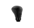 Picture of Momo Anatomico Shift Knob - Black Leather, Black Stitching
