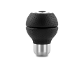 Picture of Momo Race Shift Knob - Black Airleather, Aluminum Insert