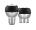 Picture of Momo Race Shift Knob - Aluminum, Black Airleather Insert
