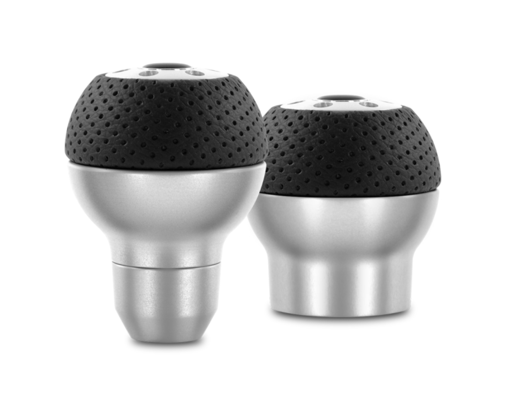 Picture of Momo Race Shift Knob - Aluminum, Black Airleather Insert