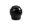 Picture of Momo Nero Shift Knob - Black Leather, Black Chrome Insert, with Reverse Lockout
