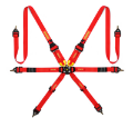 Picture of Momo Int- Camlock 6pt Clip In Restraint-Red