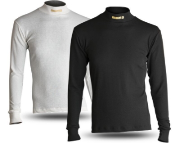 Picture of Momo Comfort Tech High Collar Shirt Small FIA 8856-2000-Black