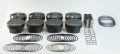 Picture of Mahle MS Chevrolet LS 6-8L 408cid 4-030in Bore x 1-110RCH 4-000 Stroke 9-2cc 13-8CR - Pist Set of 8