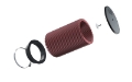 Picture of K&N Universal Clamp-On Air Filter 6in FLG 7-1-2in B 7in T 11in H