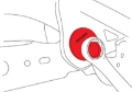 Picture of SPC Performance 19-22 Toyota Avalon-Corolla-RAV4  Rear Toe Cam