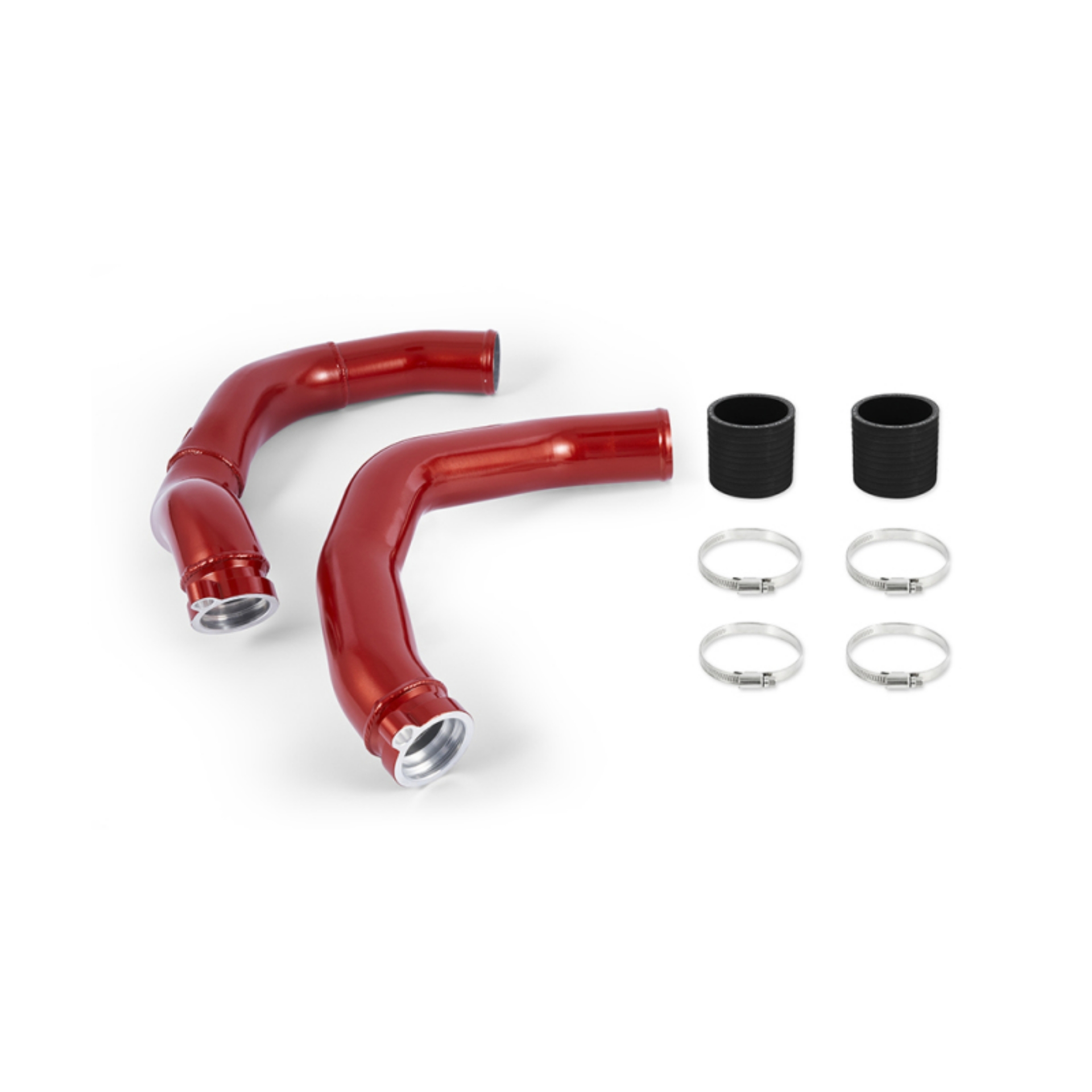 Picture of Mishimoto 15-20 BMW F80 M3-M4 Intercooler Pipe Kit - Sakhir Orange