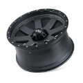 Picture of ION Type 134 20x10 - 5x127 BP - -19mm Offset - 83-82mm Hub Matte Gunmetal-Black Beadlock Wheel