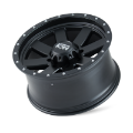 Picture of ION Type 134 20x9 - 5x150 BP - 0mm Offset - 110mm Hub Matte Black-Black Beadlock Wheel