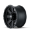 Picture of ION Type 134 18x9 - 5x139-7 BP - 0mm Offset - 108mm Hub Matte Black-Black Beadlock Wheel