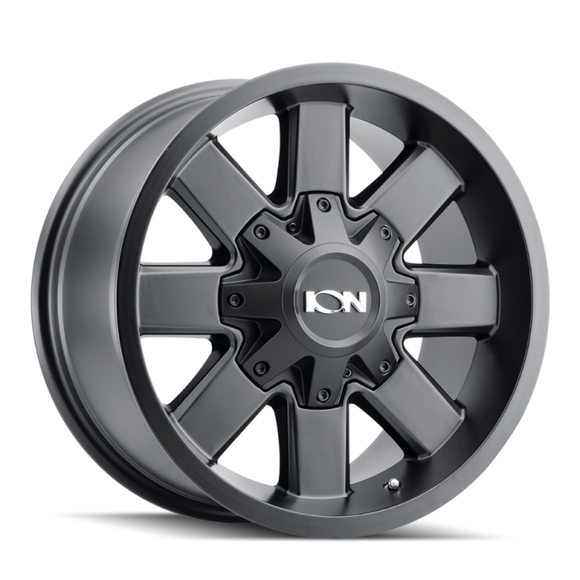 Picture of ION Type 141 20x9 - 5x150 BP - 18mm Offset - 110mm Hub Satin Black Wheel