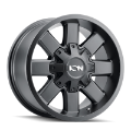 Picture of ION Type 141 17x9 - 5x127 BP - 18mm Offset - 87mm Hub Satin Black Wheel