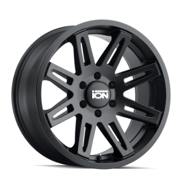Picture of ION Type 142 20x9 - 6x139-7 BP - 25mm Offset - 106mm Hub Matte Black Wheel