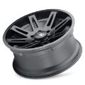 Picture of ION Type 142 20x9 - 5x139-7 BP - 0mm Offset - 87-1mm Hub Matte Black Wheel