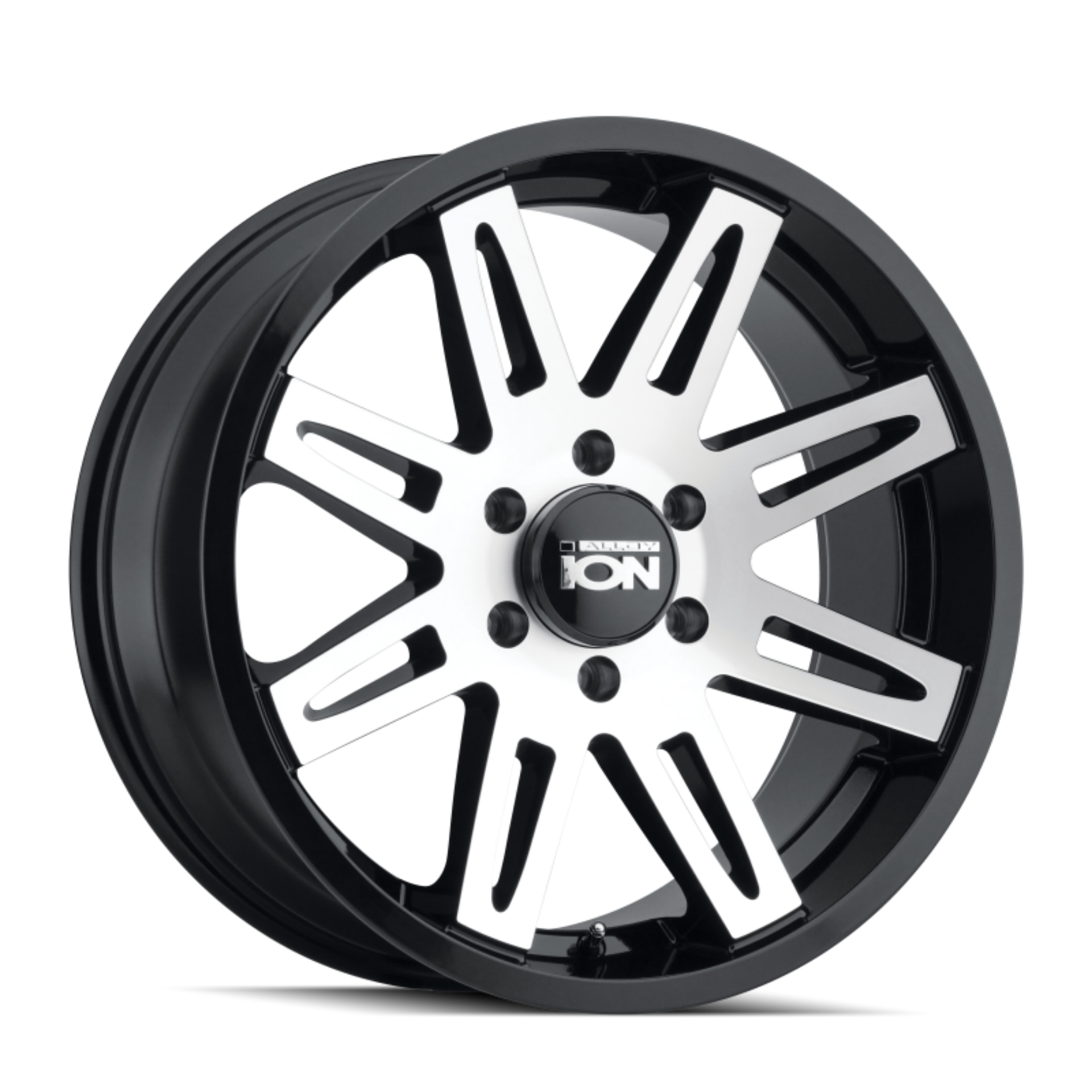 Picture of ION Type 142 18x9 - 6x135 BP - 0mm Offset - 87-1mm Hub Black-Machined Wheel