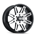 Picture of ION Type 142 18x9 - 5x127 BP - 0mm Offset - 78-1mm Hub Black-Machined Wheel