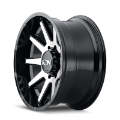 Picture of ION Type 143 20x9 - 8x170 BP - 0mm Offset - 125-2mm Hub Black-Machined Wheel