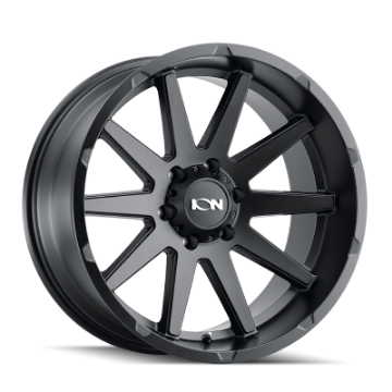 Picture of ION Type 143 20x9 - 5x127 BP - 0mm Offset - 71-5mm Hub Matte Black Wheel