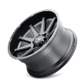 Picture of ION Type 143 20x9 - 5x127 BP - 0mm Offset - 71-5mm Hub Matte Black Wheel