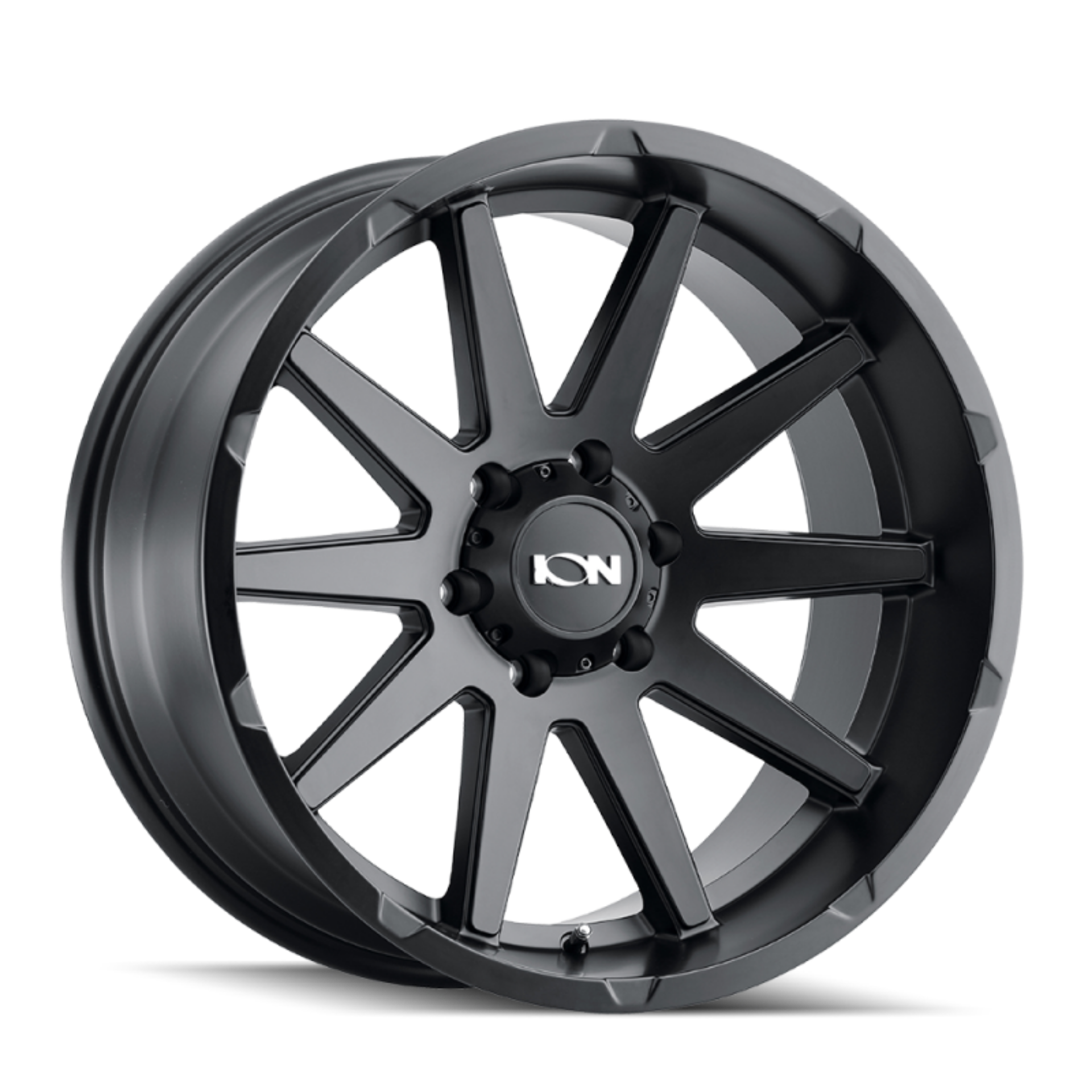 Picture of ION Type 143 20x9 - 8x165-1 BP - 0mm Offset - 125-2mm Hub Matte Black Wheel
