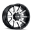 Picture of ION Type 143 20x9 - 6x139-7 BP - 0mm Offset - 106mm Hub Black-Machined Wheel