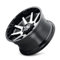Picture of ION Type 143 20x9 - 6x139-7 BP - 18mm Offset - 106mm Hub Black-Machined Wheel