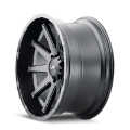 Picture of ION Type 143 18x9 - 5x150 BP - 30mm Offset - 110mm Hub Matte Black Wheel
